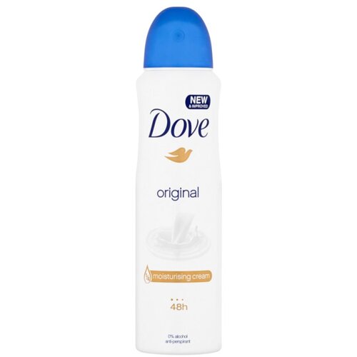 Dove Original dezodorans antiperspirant u spreju 48h 150 ml Slike