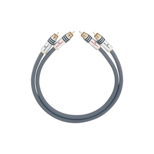 Oehlbach cinch avdio priključni kabel [2x moški cinch konektor - 2x moški cinch konektor] 0.50 m antracitna pozlačeni konektorji NF 14 MASTER, (20431860) Cene