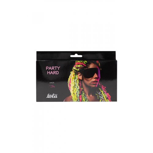 Lola games Maska Party Hard Shy Black Cene