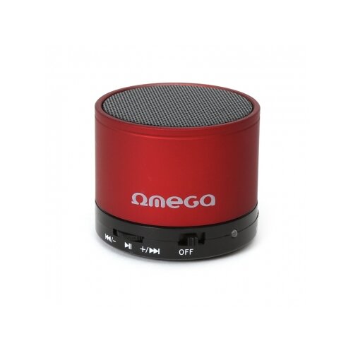 Omega zvučnik OG47R bluetooth crveni Slike