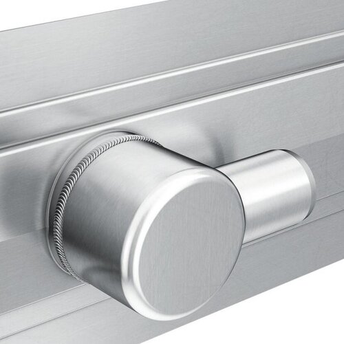 Aco showerdrain e+ tu&amp;scaron; kanalica do zida 585 mm h=70-152mm 3017634 Slike
