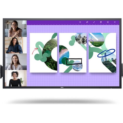 Dell 139cm (55) P5524QT 16:9 3xHDMI+DP+USB 4K UHD (Speditionsversand) Slike