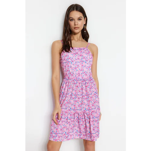 Trendyol Dress - Pink - Skater