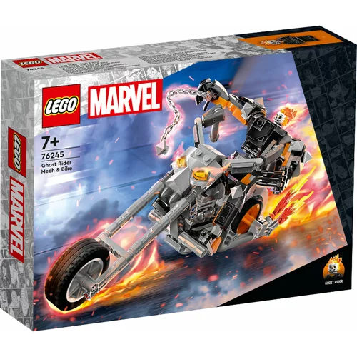 Lego Marvel 76245 Ghost Riderjev robot in motor