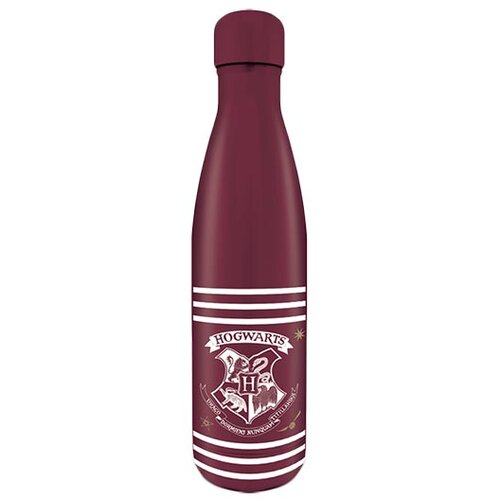 Grindstore Wholesale HARRY POTTER Kovinska steklenica za pijačo Hogwarts Crest &amp;amp; Stripes 540 ml - uradno blago, (21408876) Slike