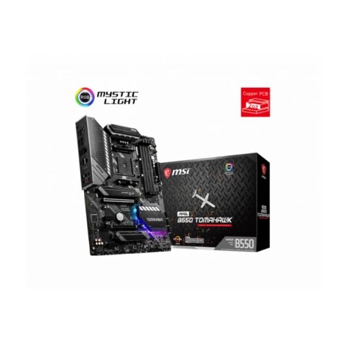  Matična ploča MSI MAG B550 Tomahawk ATX/AM4 Slike