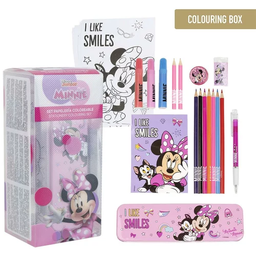 Minnie COLOURING STATIONERY SET