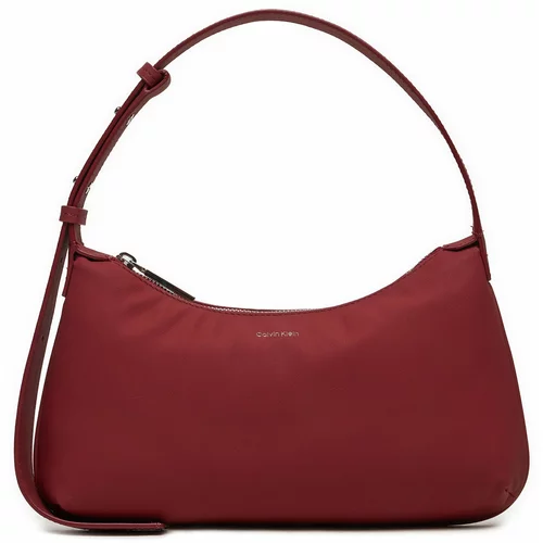Calvin Klein Ročna torba Calvin Soft Shoulder Bag K60K612156 Rdeča