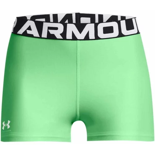 Under Armour AUTHENTICS Ženske kratke hlače, svijetlo zelena, veličina