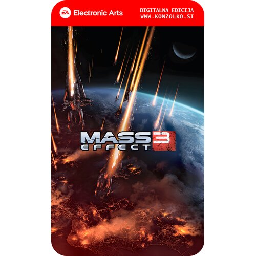  Mass Effect 3 - EA App koda brez škatlice (WINDOWS PC) Cene