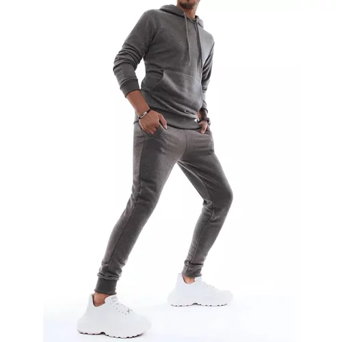 DStreet AX0420 anthracite men's tracksuit