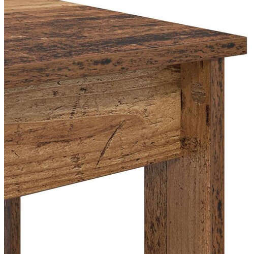  Set stolića za kavu 2 pcs Staro drvo Konstruirano drvo Slike
