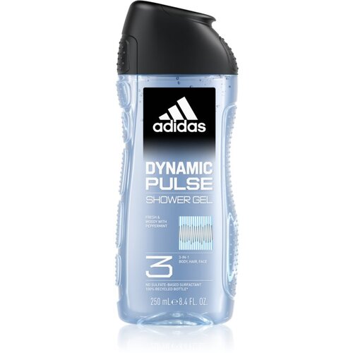 Adidas Dynamic Pulse gel za prhanje za telo in lase za moške 250 ml Cene