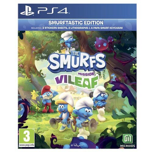 Microids PS4 The Smurfs: Mission Vileaf - Smurftastic Edition Slike