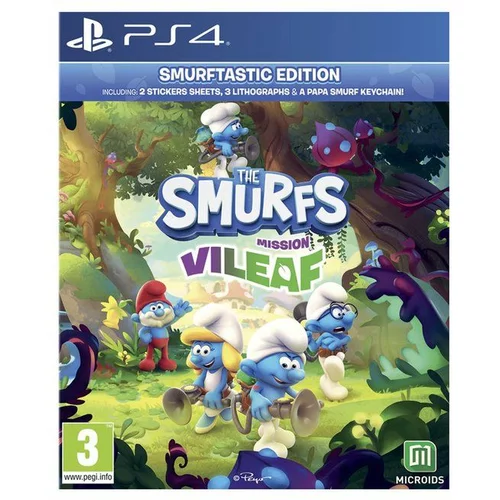 Microids The Smurfs: Mission Vileaf - Smurftastic Edition (ps4)