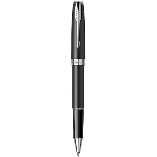 Parker roler olovka Royal Sonet Black Mat CT Slike