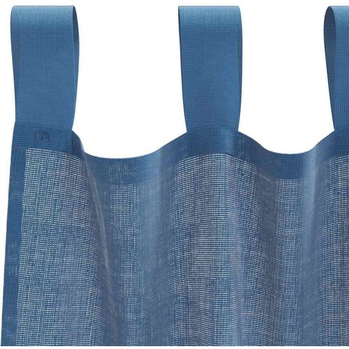 vidaXL Voile zavjese s petljama 2 kom kraljevsko plave 140x245 cm Cijene