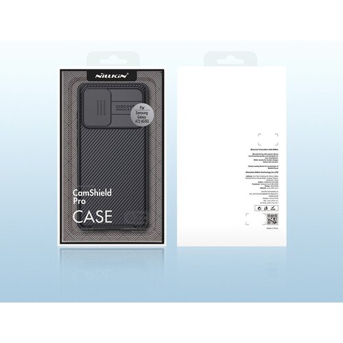 Nillkin CamShield Pro futrola sa za&amp;scaron;titnim &amp;scaron;titnikom kamere za Samsung Galaxy A72 4G / 5G Slike