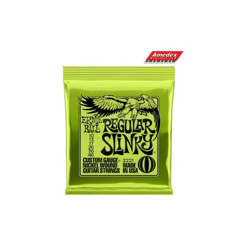  ŽICE ZA EL GIT Ernie Ball 2221, 10-46, Reg. Slinky Cijene