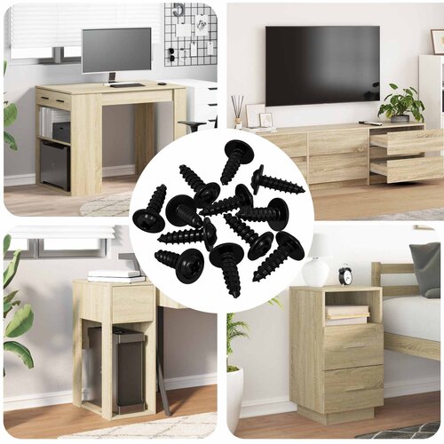  Samoupravni čavao 16364 pcs Crna 3,5 x 12 mm Željezo Cijene