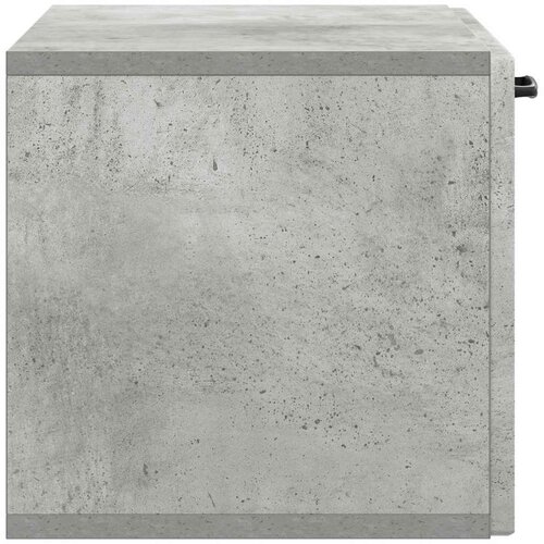  ormar za zid Zidne Betonska siva 59 5 x 31 x 30 cm Slike