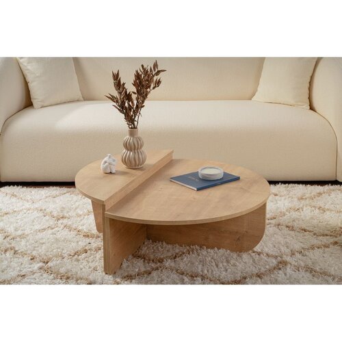 Hanah home Club set stolova Orion, 90x60x30, 85x30x35cm, 2 dijela, Smeđa Cene