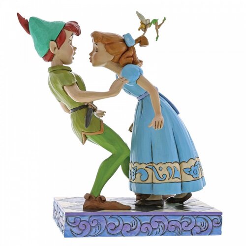 Enesco DISNEYEVA FIGURICA PETER PAN IN WENDY 65. OBLETNICA, (20839610) Cene
