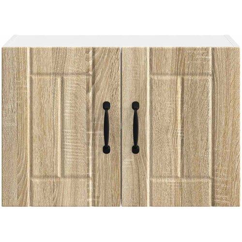  Ormar za Zid Lucca 2 pcs Hrast sonoma 60 x 31 x 40 cm Slike