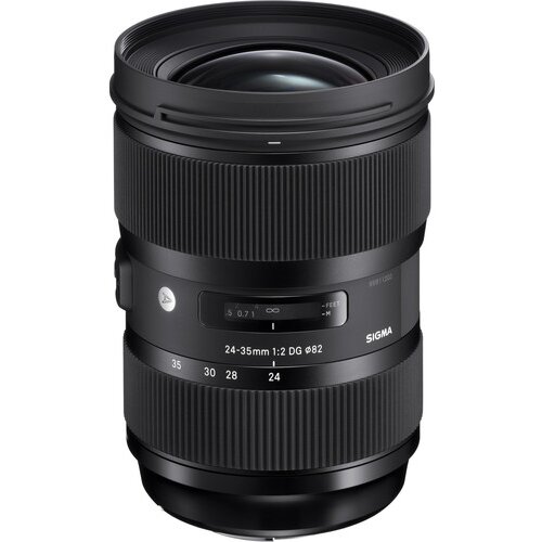 Sigma 24-70mm f/2.8 DG OS HSM Art Lens za Nikon Slike