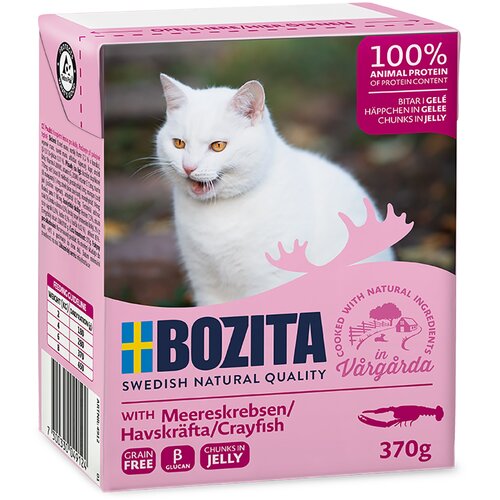 Bozita ko&amp;scaron;čki v želeju 6 x 370 g - Morski raki Slike