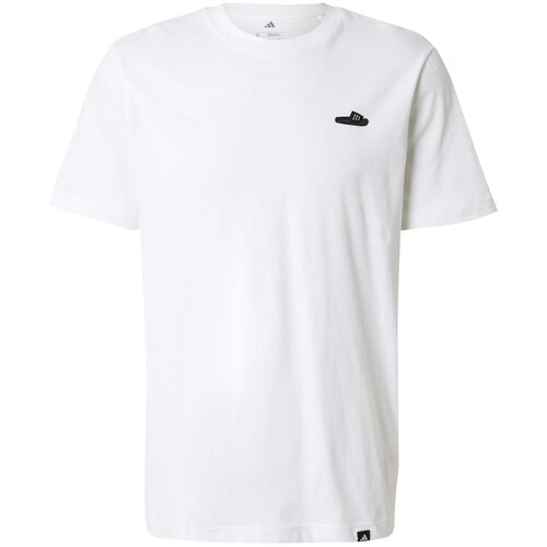 Adidas Tehnička sportska majica crna / bijela Slike
