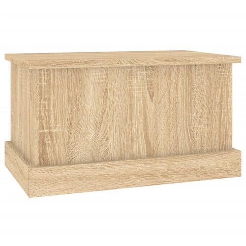  Kutija za pohranu Sonoma hrast 50x30x28 cm Konstruirano drvo Slike