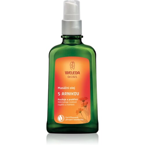 Weleda arnika-ulje za masažu - 100 ml Slike