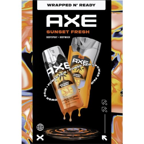 Axe Sunset Fresh poklon set za mu&amp;scaron;karce Slike