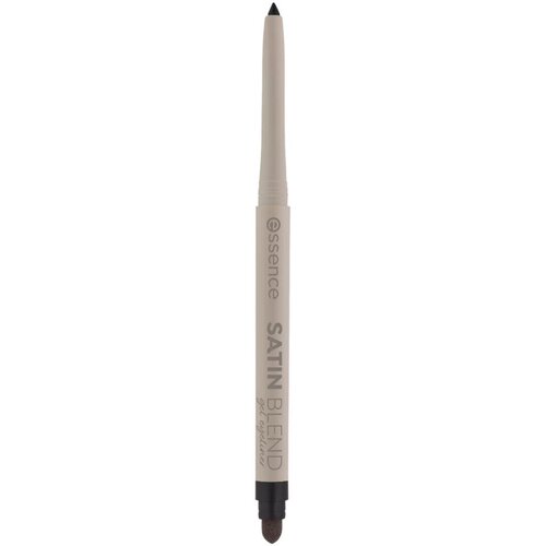 Essence Eyelinerji Satin Gel Eyeliner - 01 Pure Black Črna Slike