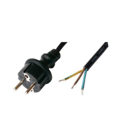 Use Kabl napojni, 3 x 1.5mm², 3 met. - N 8-3/1, 5, Crni Cijene