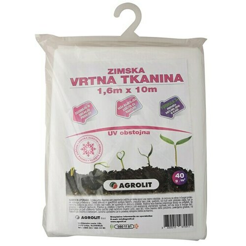  Za&amp;scaron;tita za biljke od hladnoće (10 x 1,6 m, 40 g/m&amp;sup2;) Slike