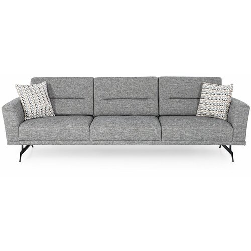 Atelier Del Sofa slate grey 4-Seat sofa-bed Slike