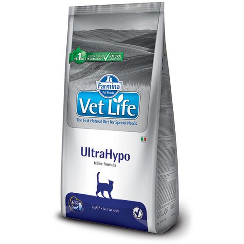 Farmina Vet Life Suva hrana za odrasle mačke UltraHypo, 2kg Slike