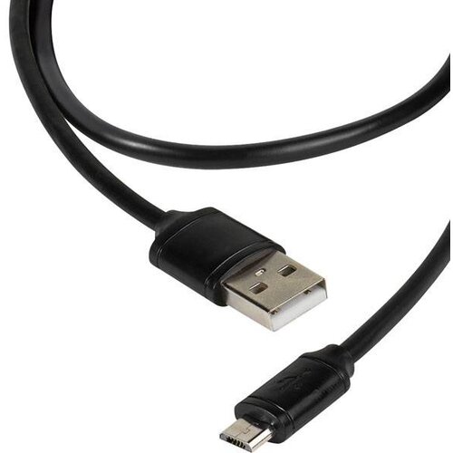 Vivanco USB kabel USB 2.0 USB-A vtič\, USB-mikro-B vtič 1.20 m črna 36251, (20417406) Cene