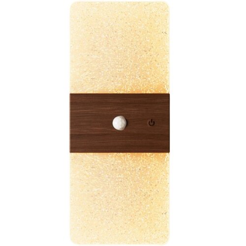 INF Pravokotna akrilna LED svetilka s senzorjem in 1200mAh baterijo Wood color, (5000491134) Cene