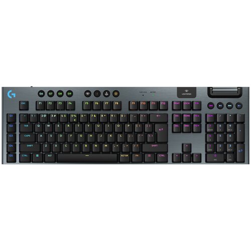 Logitech G915 X LIGHTSPEED GL Clicky črna brezžična igralna tipkovnica s slovenskimi tipkami Cene