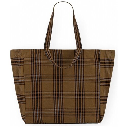 Rose In April Nakupovalne torbe Tote Bag Elisa - Tartan Kostanjeva Cene