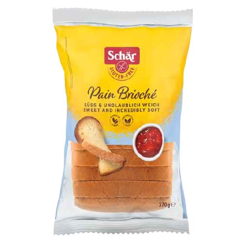 Schär pan brioche - bezglutenska slatka vekna 370g Cene