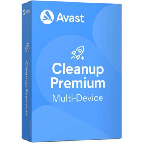 AVAST Cleanup Premium (Multi-Device) (1 Year) Slike