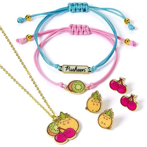 Pusheen Set nakita &mdash; ogrlica, narukvice i nau&scaron;nice Cijene