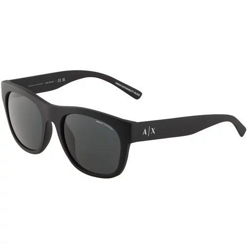 Armani Exchange Sončna očala črna