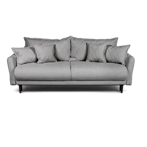 Bonami Selection Siva sklopiva sofa 215 cm Bjork – Cene