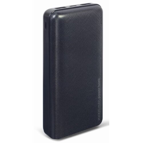 Gembird 20000mAh power bank, black Cijene