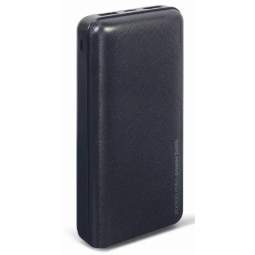 Gembird 20000mAh power bank, black